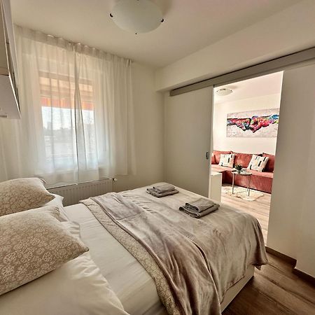 City Break Apartment - Private Garage, Ac, Balcony Budapest Exterior foto